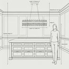 Nera Ring Chandelier, 24-Light Black K9 Crystal, 30" Dia