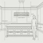 Corona Oval Chandelier, 20-Light Gold K9 Crystal, 35" Long