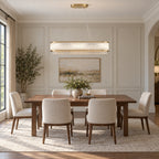 Velara Oval Chandelier, 12-Light Gold K9 Crystal, 34.5" Long